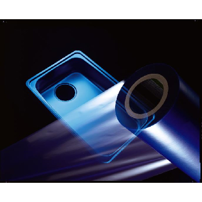 日東電工 表面保護材 SPV-A-6050-288B 288mm×100m ブルー (2巻入り