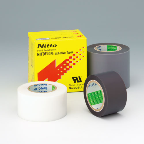 ふっ素樹脂粘着テープ ニトフロン™ NO.903-T はく離ライナー付き 耐熱 
