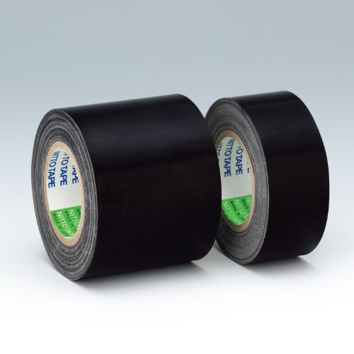 ふっ素樹脂半導電性ガラスクロス粘着テープ ニトフロン™ No.973SC 帯電防止用 耐熱200℃