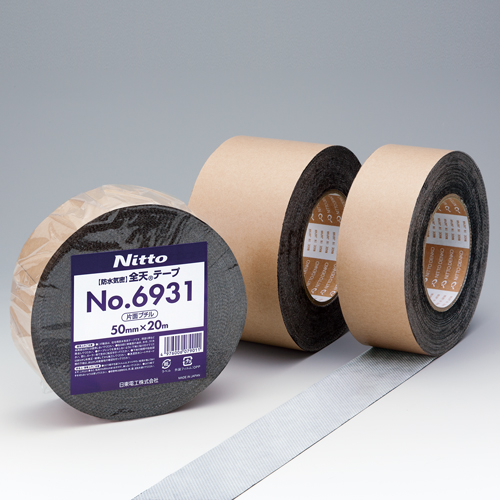 防水気密テープ　全天テープ　NO.6931(片面テープ・ブチルゴム系粘着剤)