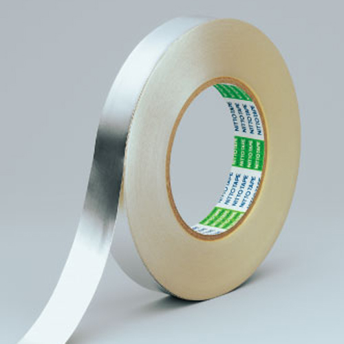 軟質アルミ箔テープ　ニトホイル　AT-50(アクリル系粘着剤)【0.10mm厚】