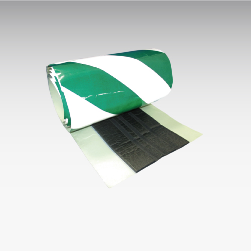 反射コーナーガード（白/緑） 安全用品